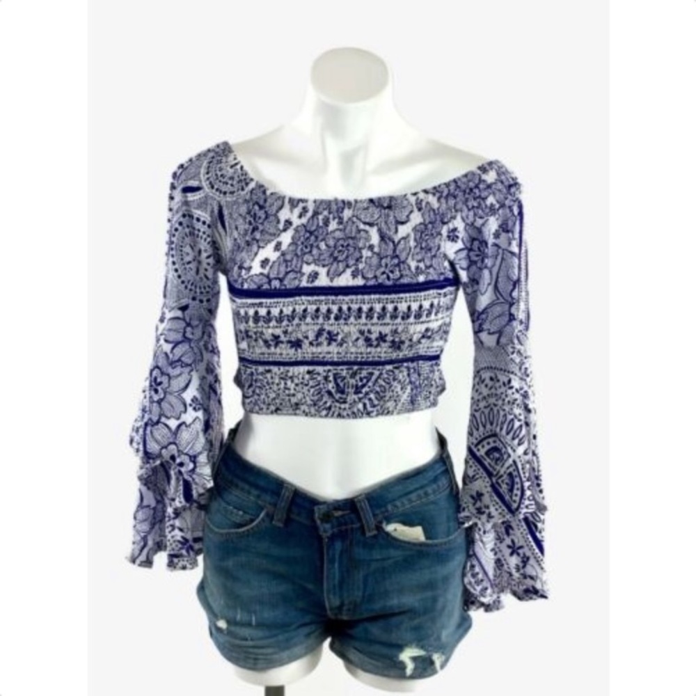 JAASE WOMEN'S MALIBU TOP BYRON PRINT SIZES XL